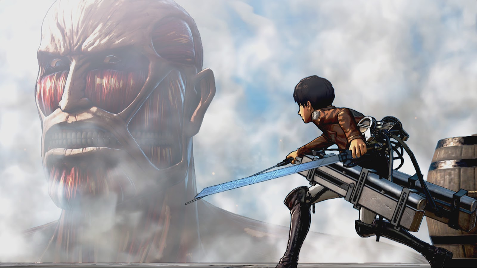 Attack on titan game ps4 deals